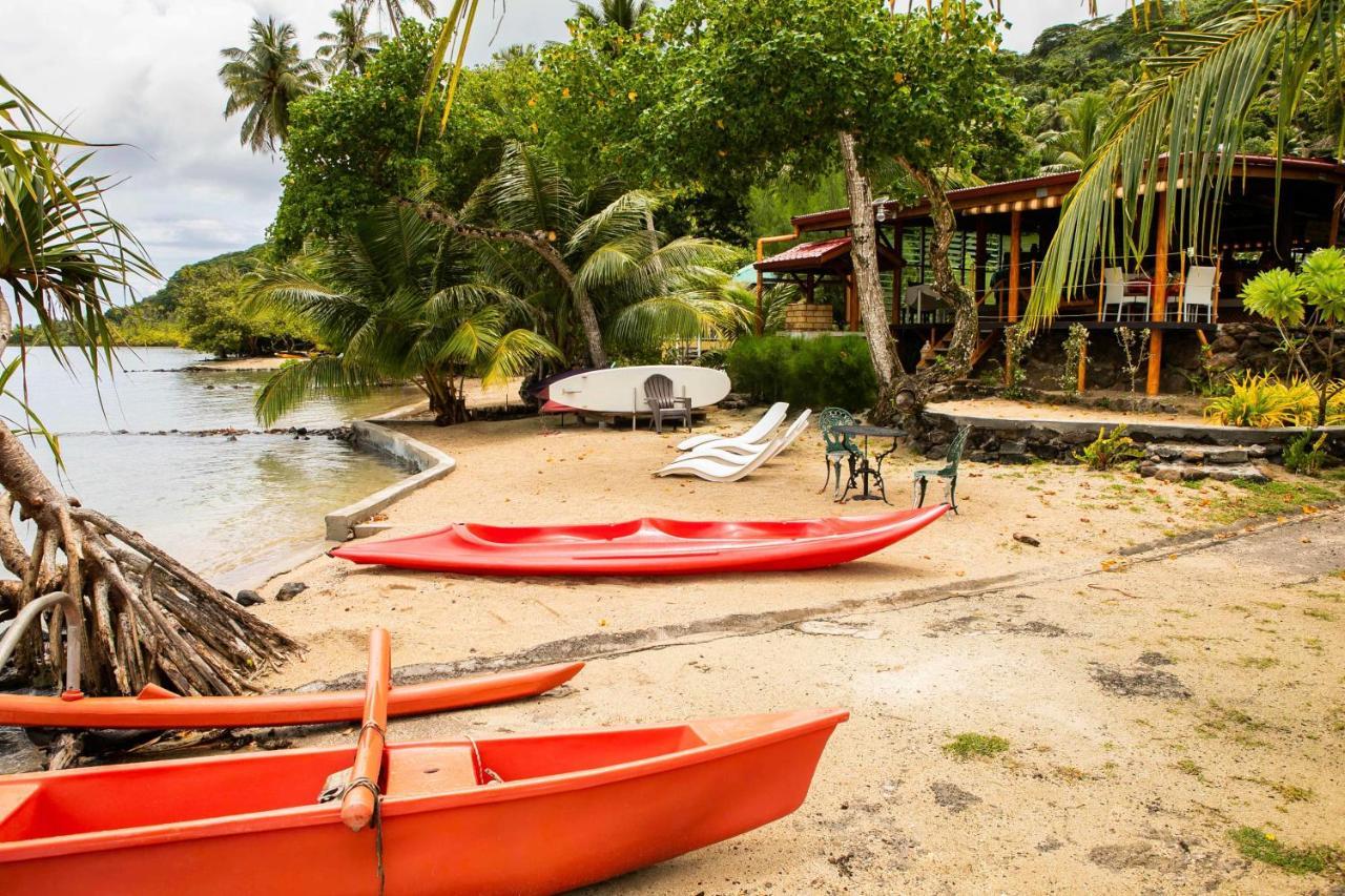 Raiatea Sur Mer Opoa ภายนอก รูปภาพ