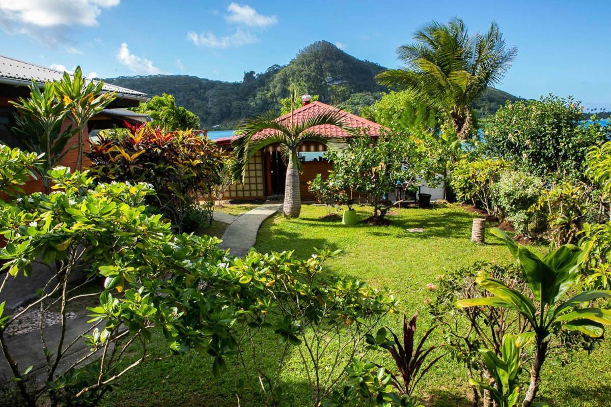 Raiatea Sur Mer Opoa ภายนอก รูปภาพ