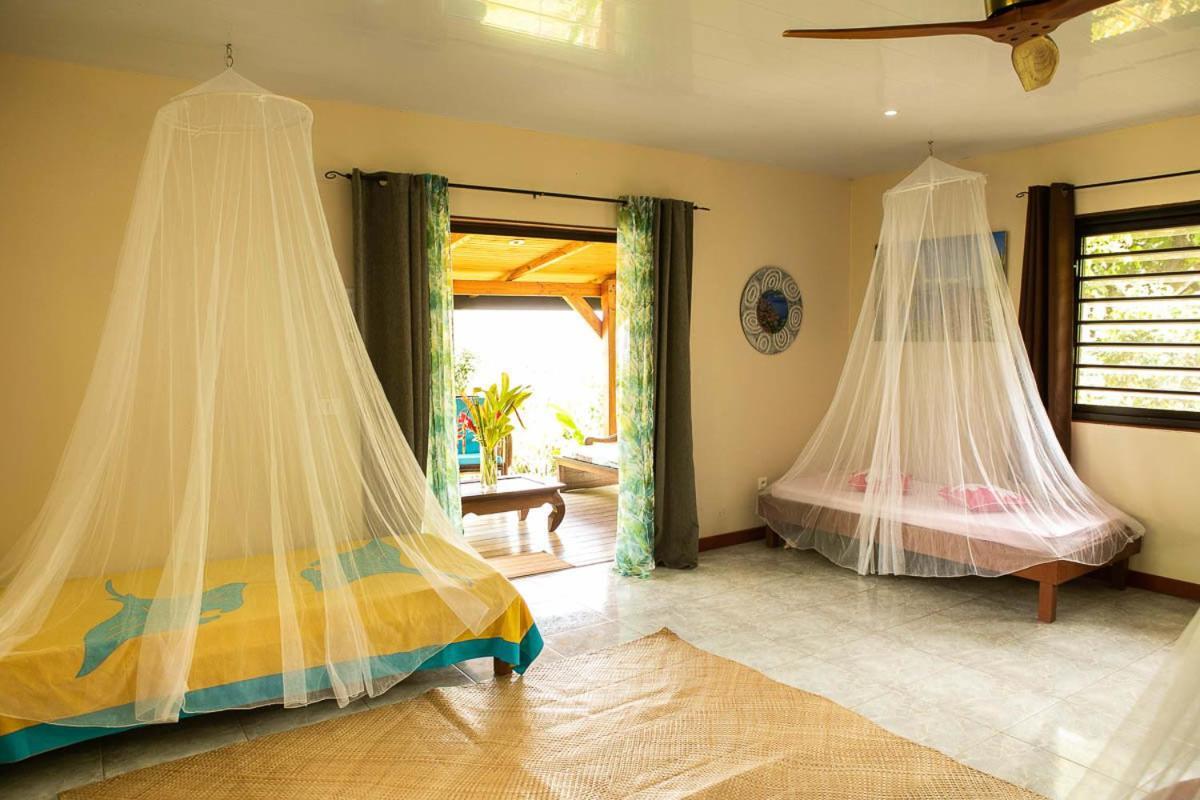Raiatea Sur Mer Opoa ภายนอก รูปภาพ