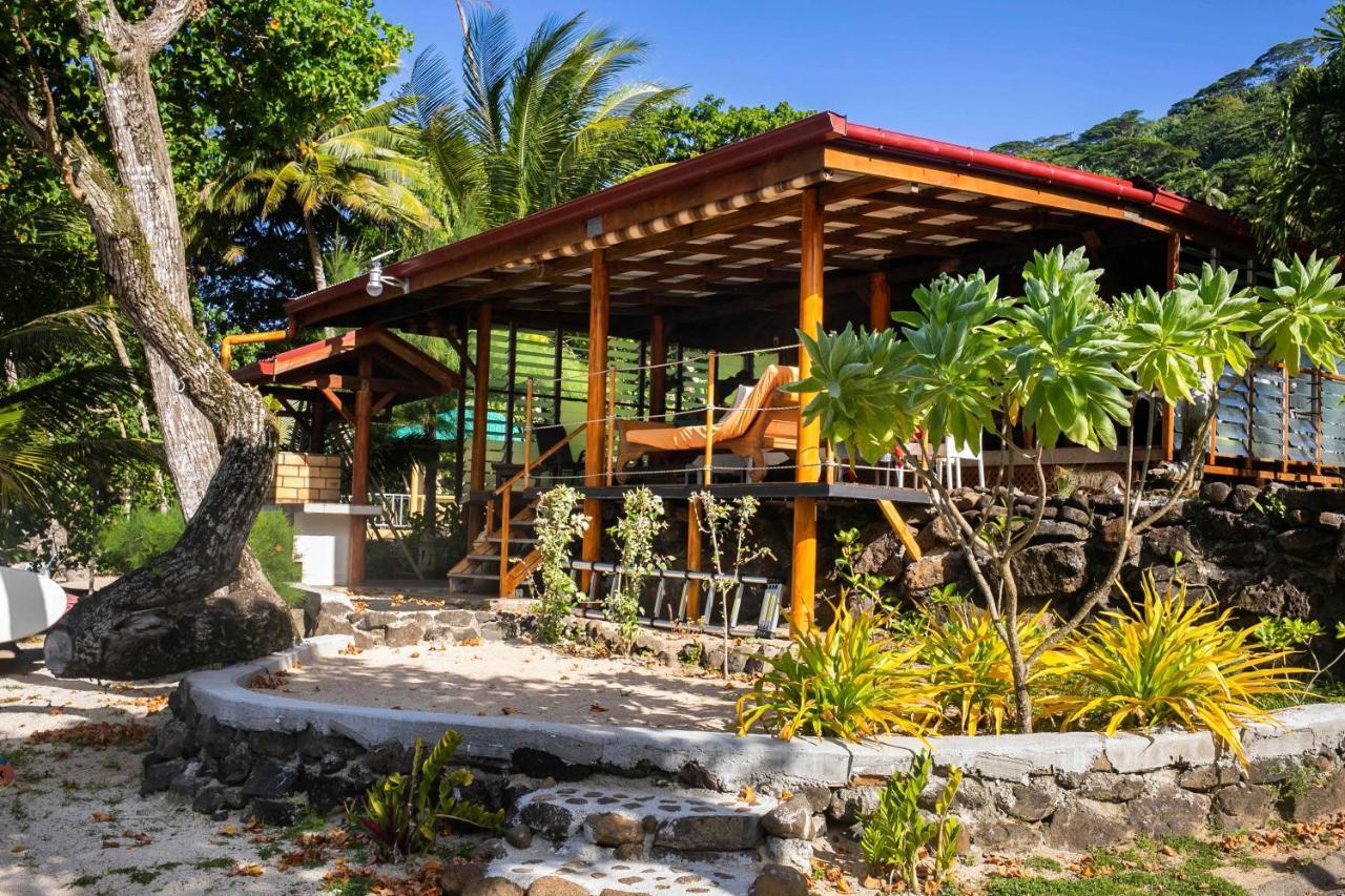 Raiatea Sur Mer Opoa ภายนอก รูปภาพ
