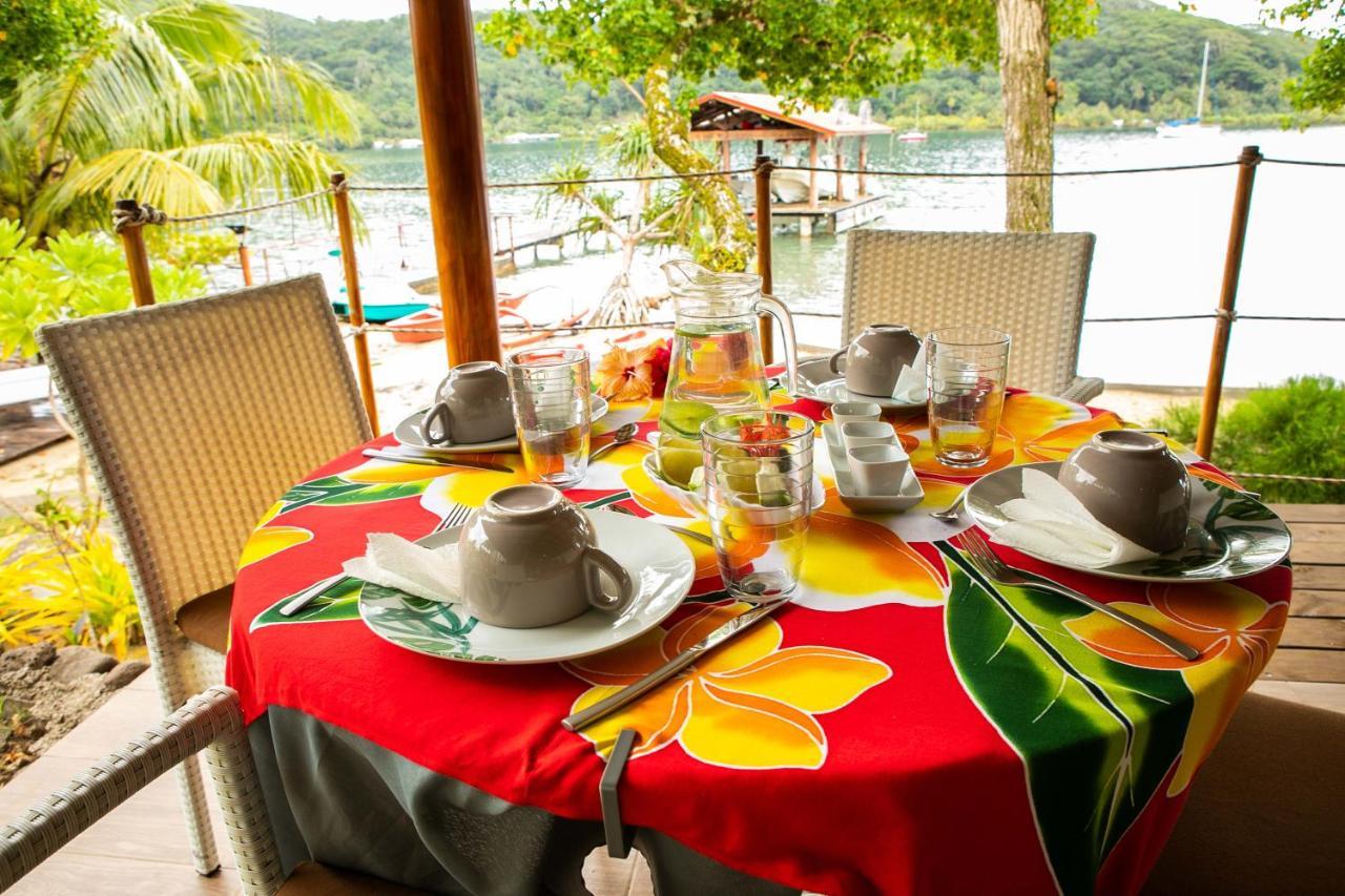 Raiatea Sur Mer Opoa ภายนอก รูปภาพ