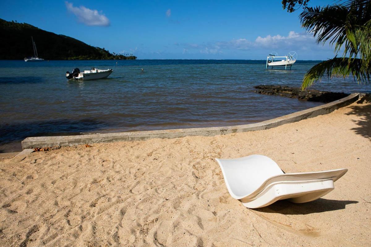 Raiatea Sur Mer Opoa ภายนอก รูปภาพ