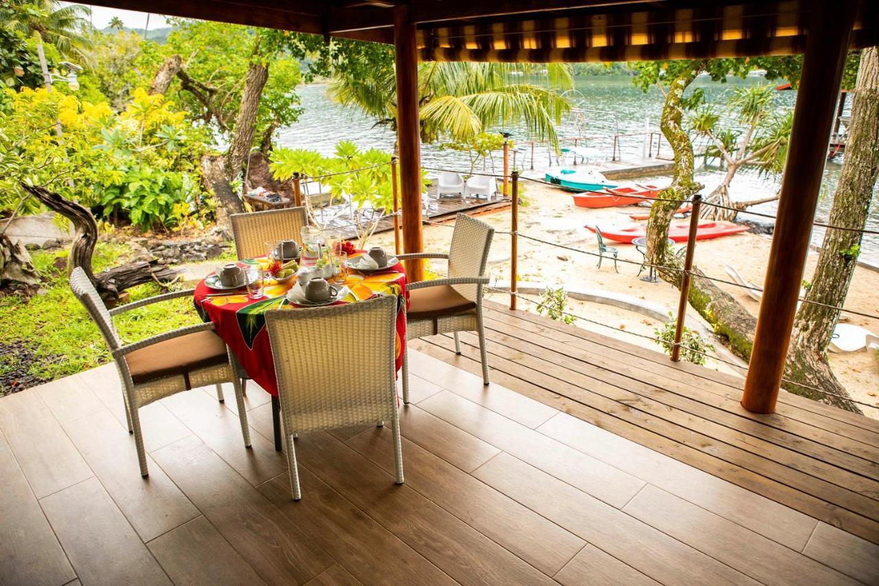 Raiatea Sur Mer Opoa ภายนอก รูปภาพ