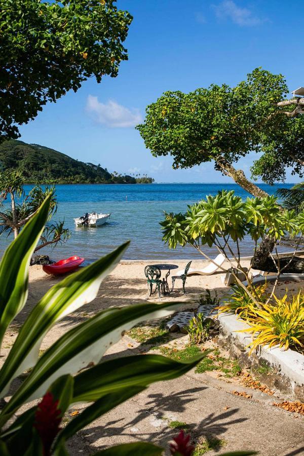 Raiatea Sur Mer Opoa ภายนอก รูปภาพ