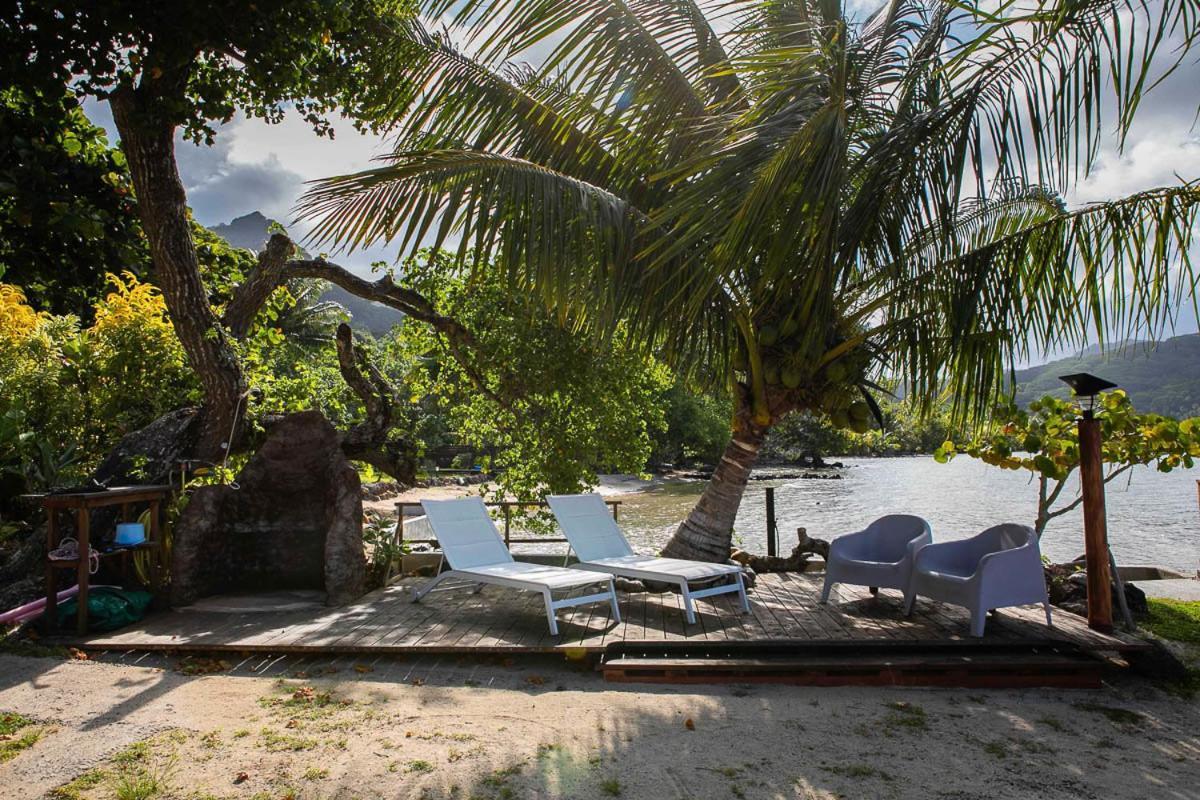 Raiatea Sur Mer Opoa ภายนอก รูปภาพ
