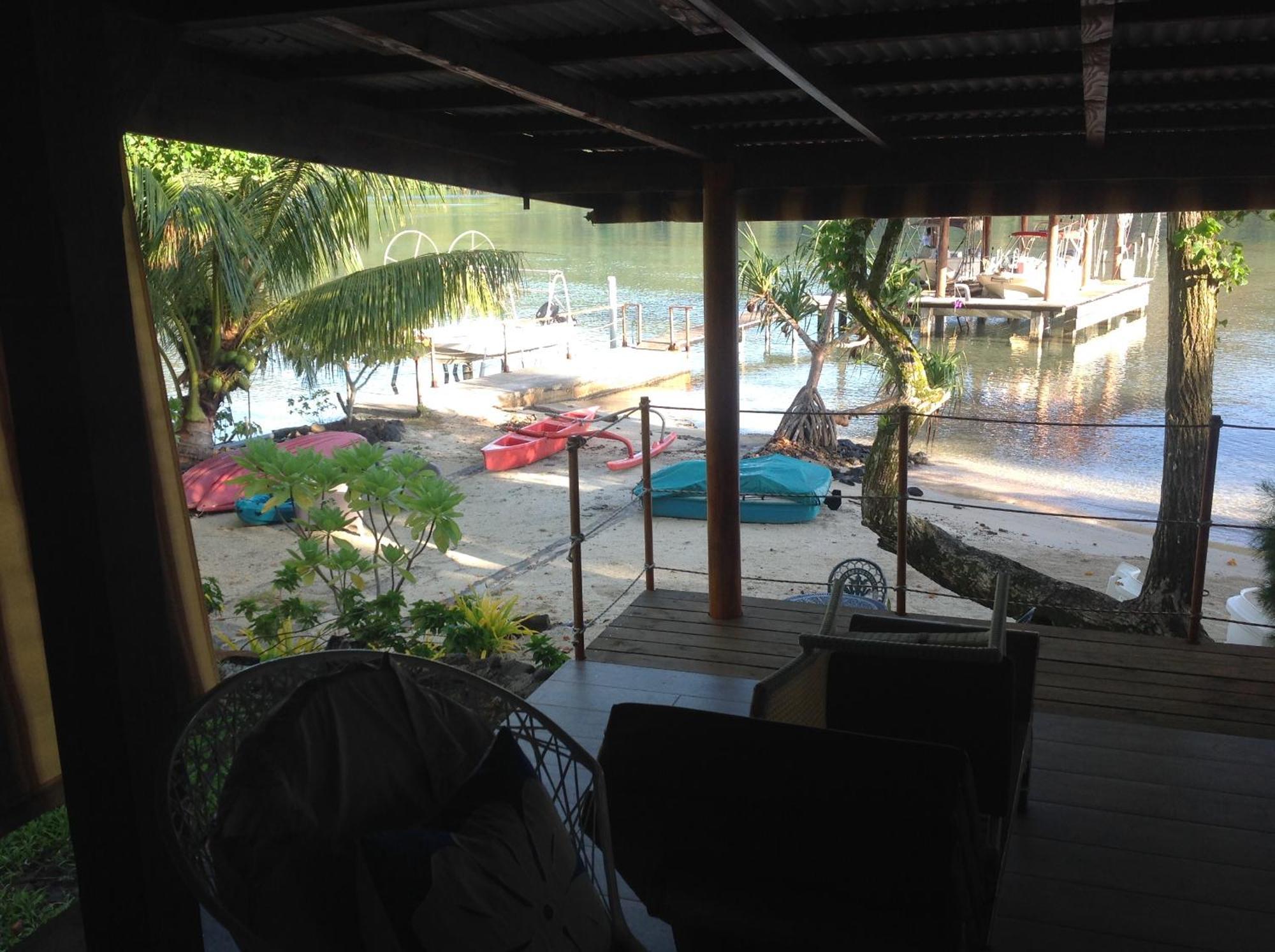 Raiatea Sur Mer Opoa ภายนอก รูปภาพ