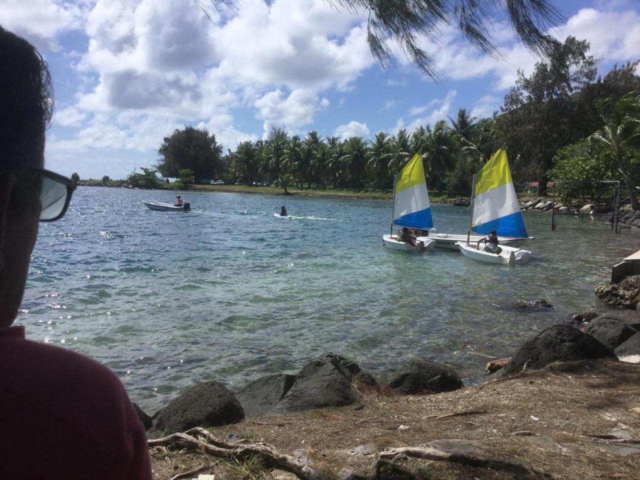 Raiatea Sur Mer Opoa ภายนอก รูปภาพ